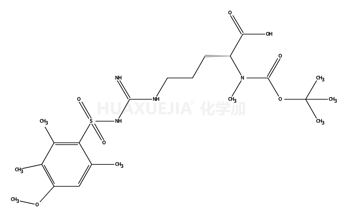 BOC-NA-METHYL-NW-(4-METHOXY-2,3,6-TRIMETHYLBENZENESULFONYL)-L-ARGININE