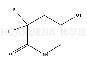 3,3-Difluoro-5-hydroxy-2-piperidinone