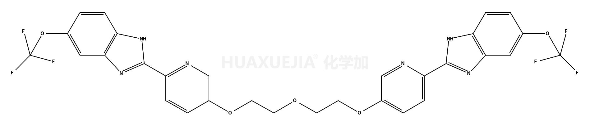 2,2'-[氧基二(2,1-乙二基氧基-5,2-吡啶二基)]二[6-(三氟甲氧基)-1H-苯并咪唑]