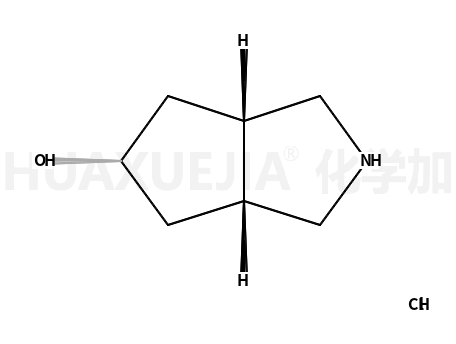 (3aR,5r,6aS)-Octahydrocyclopenta[c]pyrrol-5-ol hydrochloride