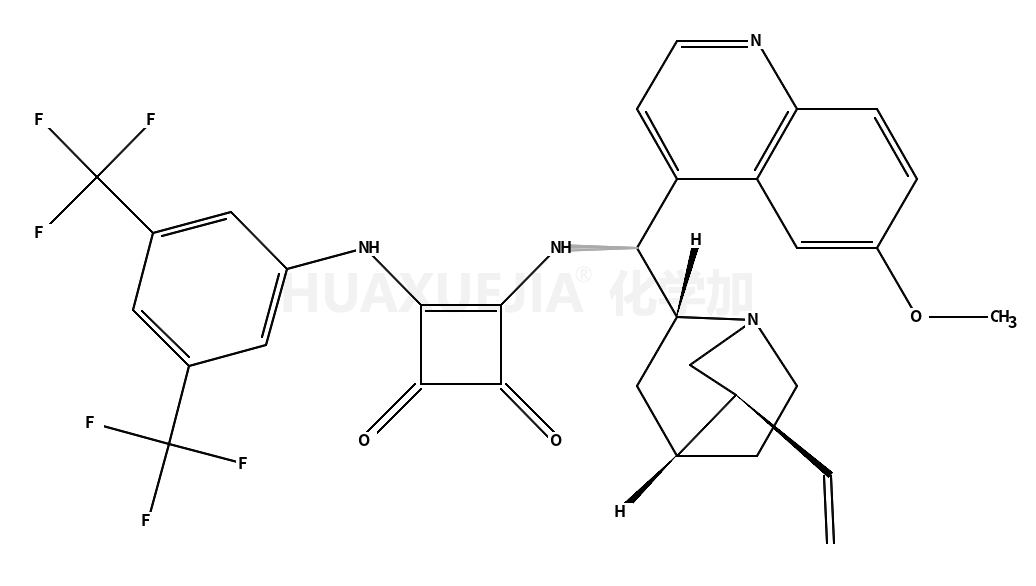3-[[3,5-双(三氟甲基)苯基]氨基]-4-[[(8Α,9S)-6'-甲氧基奎宁-9-基]氨基]-3-环丁-1,2-二酮