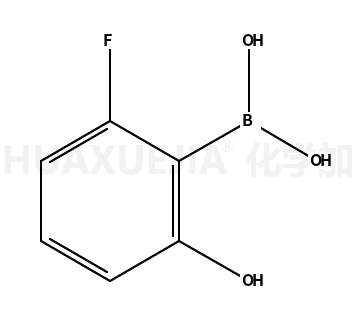 2-氟-6-羟基苯硼酸