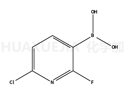 6-氯-2-氟吡啶-3-硼酸