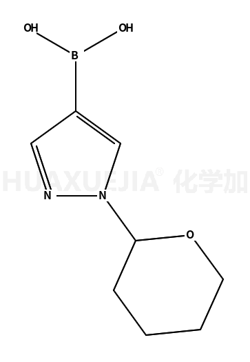 1-(四氢-2H-吡喃-2-基)吡唑-4-硼酸