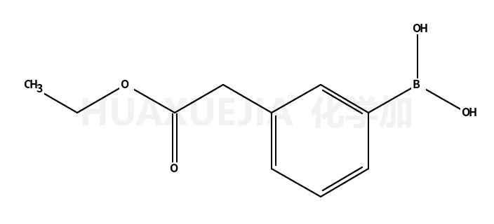 3-乙氧基羰基甲基苯硼酸
