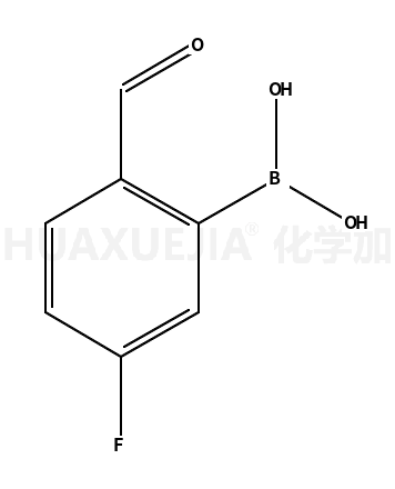 (5-氟-2-甲酰基苯基)硼酸