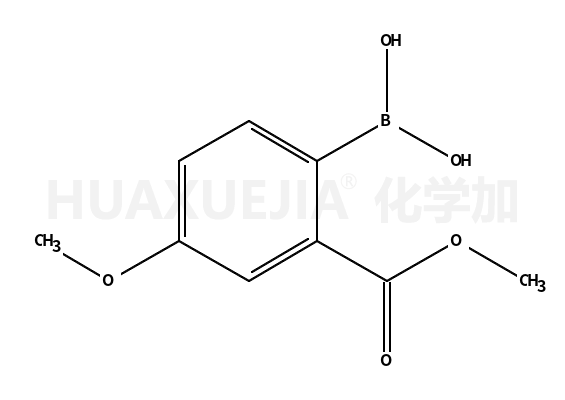 2-甲氧基羰基-4-甲氧基苯硼酸