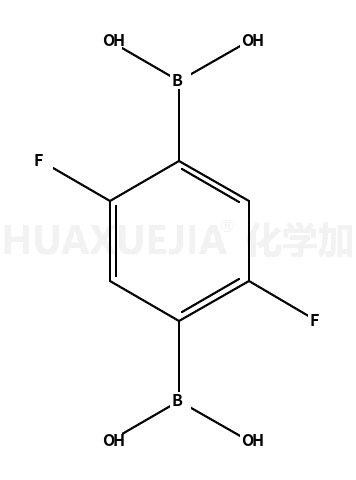 25-二氟-14-亚苯基二硼酸