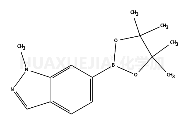 1-甲基吲唑-6-硼酸频那醇酯