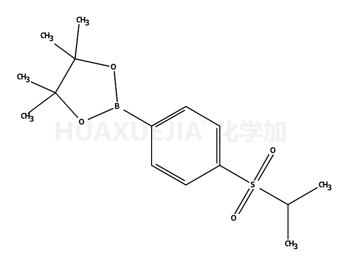 4-异丙基磺酰基苯硼酸频那醇酯