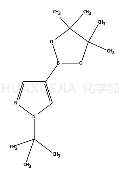 1-叔丁基吡唑-4-硼酸频那醇酯