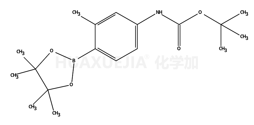 4-(Boc-氨基)-2-甲基苯硼酸频那醇酯