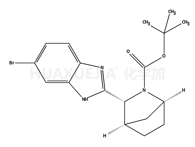 (1R,3S,4S)-3-(6-溴-1H-苯并咪唑-2-基)-2-氮雜雙環(huán)[2.2.1]庚烷-2-羧酸叔丁酯