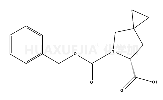(s)-5-(苄氧羰基)-5-氮杂螺[2.4]庚烷-6-羧酸