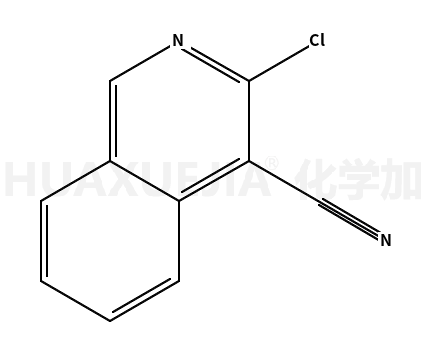 3-氯异喹啉-4-甲腈