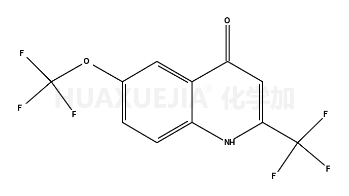 4-羟基-6-三氟甲氧基-2-三氟甲基喹啉
