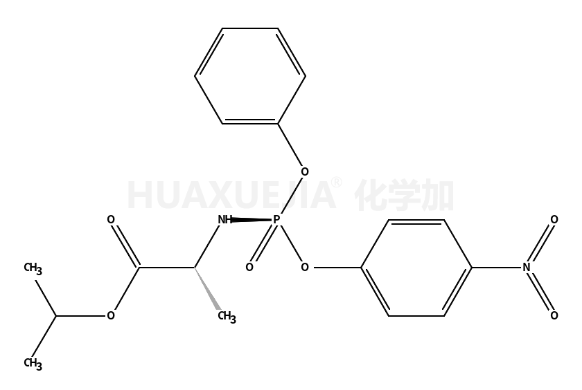 N-[(S)-(4-硝基苯氧基)苯氧基磷酰基]-L-丙氨酸异丙酯