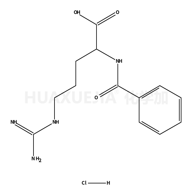 (2S)-2-benzamido-5-(diaminomethylideneamino)pentanoic acid,hydrochloride