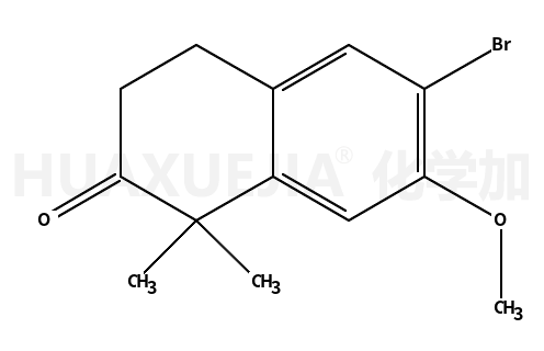 6-溴-7-甲氧基-1,1-二甲基-3,4-二氢萘-2(1h)-酮