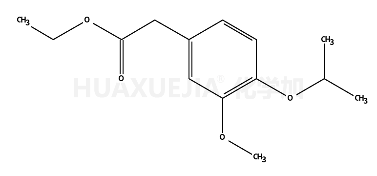 4-异丙氧基-3-甲氧基苯乙酸乙酯