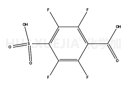 4-磺基-2,3,5,6-四氟苯甲酸