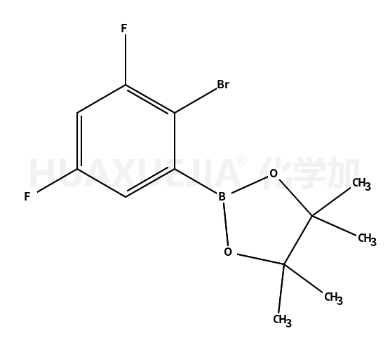2-(2-溴-3,5-二氟苯基)-4,4,5,5-四甲基-1,3,2-二噁硼烷