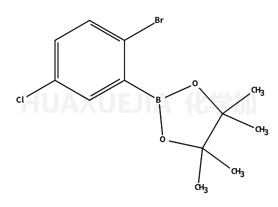 2-(2-溴-5-氯苯基)-4,4,5,5-四甲基-1,3,2-二噁硼烷