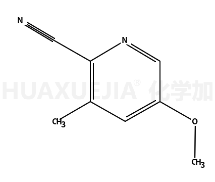 5-Methoxy-3-methyl-2-pyridinecarbonitrile
