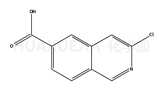 3-氯-6-异喹啉羧酸