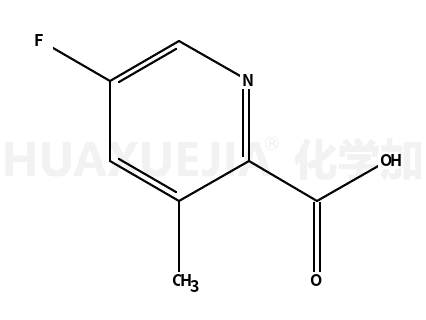 5-氟-3-甲基吡啶-2-羧酸
