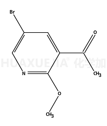 1-(5-溴-2-甲氧基吡啶-3-基)乙酮