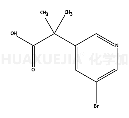 2-(5-溴吡啶-3-基)-2-甲基丙酸