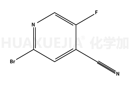 2-Bromo-5-fluoro-isonicotinonitrile