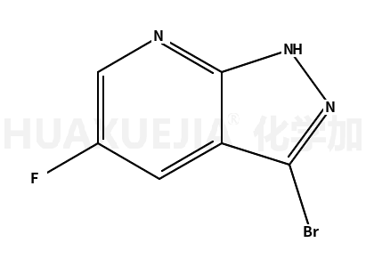 3-bromo-5-fluoro-2H-pyrazolo[3,4-b]pyridine