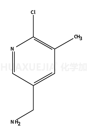 (6-chloro-5-methylpyridin-3-yl)methanamine