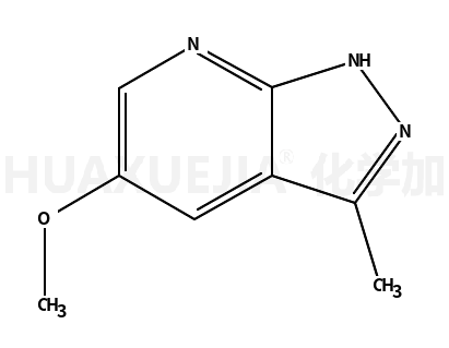 5-methoxy-3-methyl-1H-Pyrazolo[3,4-b]pyridine