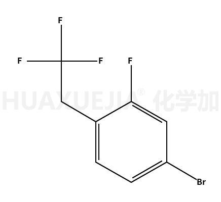 4-溴-2-氟-1-(2,2,2-三氟乙基)苯