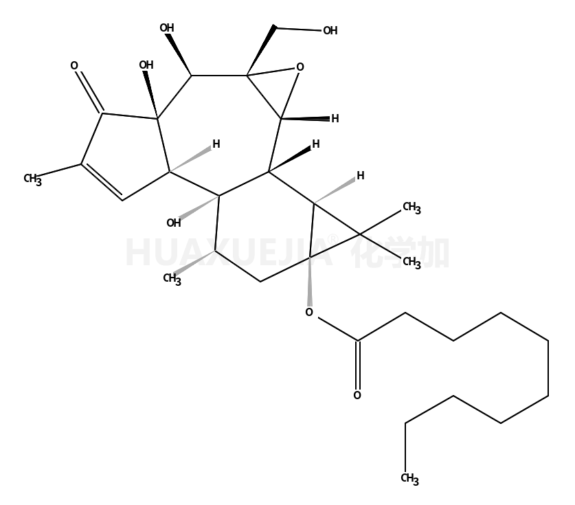 6alpha,7alpha-epoxy-5beta-hydroxy-12-deoxyphorbol-13-decanoate
