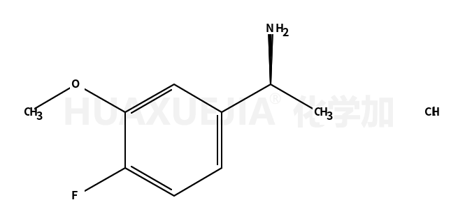 (1R)-1-(4-FLUORO-3-METHOXYPHENYL)ETHYLAMINE-HCl