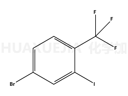 4-溴-2-碘-1-(三氟甲基)苯