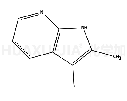 3-碘-2-甲基-1H-吡咯并[2,3-b]吡啶