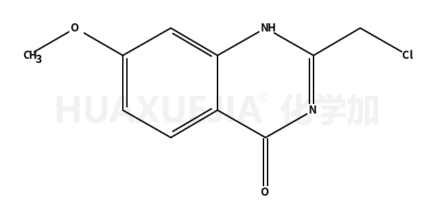 2-(chloromethyl)-7-(methyloxy)quinazolin-4-ol