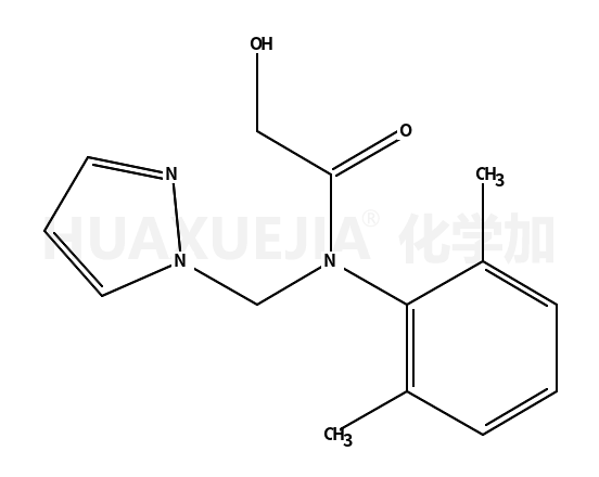 2-hydroxy-N-(2,6-dimethylphenyl)-N-(1H-pyrazol-1-ylmethyl)-acetamide