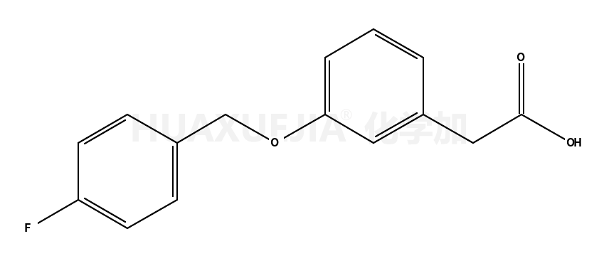 3-[(4-氟苯甲基)氧]苯乙酸