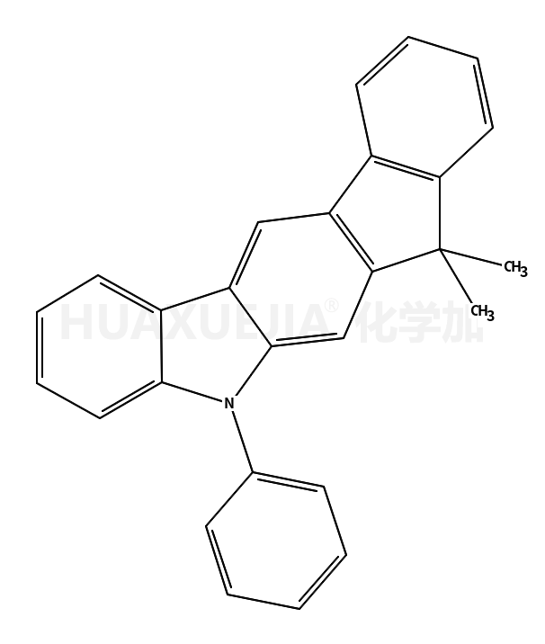 7,7-二甲基-5-苯基-茚[2,1-B]并咔唑