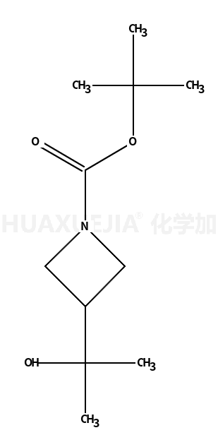 3-(2-羟基丙烷-2-基)氮杂丁烷-1-羧酸叔丁酯