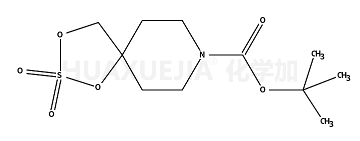 tert-Butyl 1,3-dioxa-2-thia-8-azaspiro[4.5]decane-8-carboxylate 2,2-dioxide