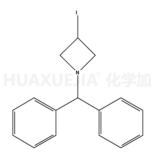 1-二苯甲基-3-碘氮杂丁烷