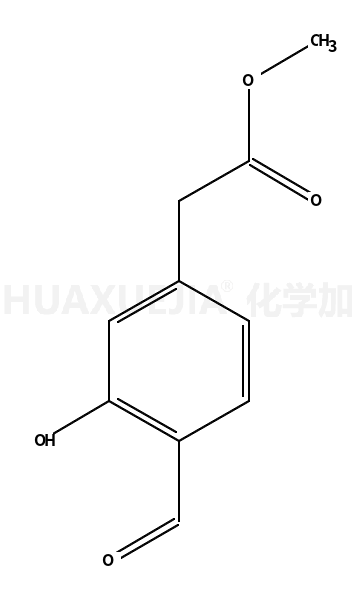 2-(4-甲酰基-3-羟基苯基)乙酸甲酯