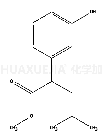 2-(3-羟基苯基)-4-甲基戊酸甲酯